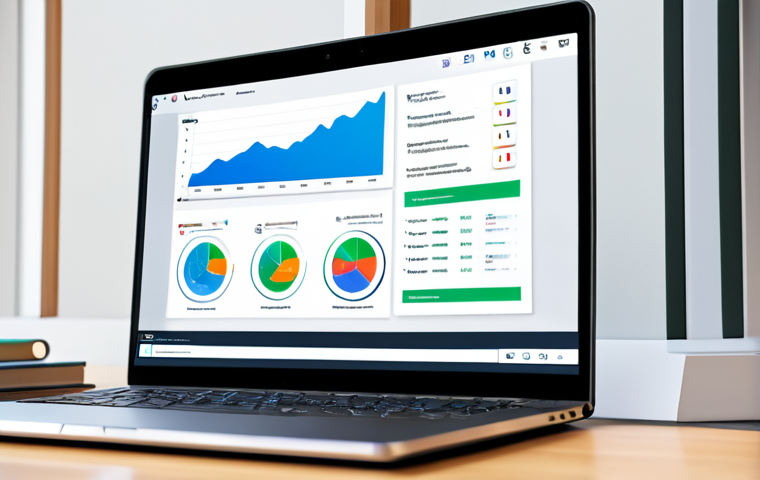 원격 협업 도구를 활용한 교육 자료 공유 방법 - Accessible Learning Materials**

"A close-up shot of a tablet displaying an educational article. The...