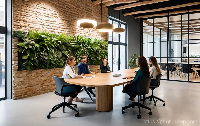 효율적인 업무 진행을 위한 원격 협업 도구 활용법 - **Prompt:** A serene and balanced portrayal of digital well-being for a remote professional in Portu...