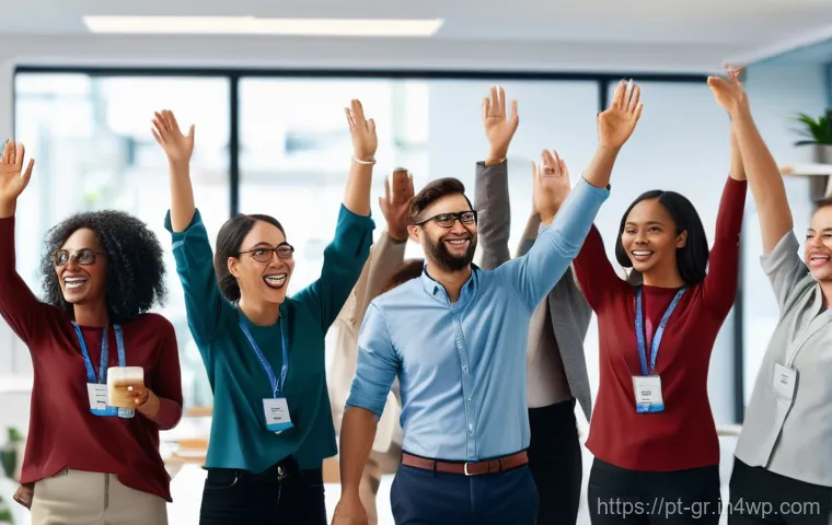 원격 협업 도구를 활용한 성과 관리 체계 구축 - **AI-Powered Performance Management:**
"A visually striking, futuristic image depicting a profes... 원격 협업 도구를 활용한 성과 관리 체계 구축 - **AI-Powered Performance Management:**
"A visually striking, futuristic image depicting a profes...