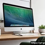 원격 회의의 품질을 높이기 위한 도구 활용 전략 - **Prompt:** "A focused professional, appearing to be in their late 30s, working from a bright, unclu...