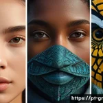 글로벌 팀을 위한 협업 도구 선택 가이드 - Here are three detailed image prompts: